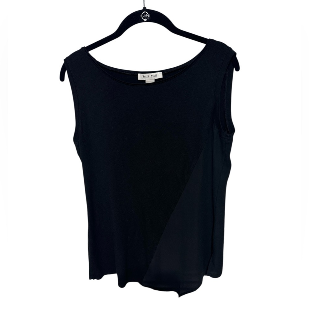 White House Black Market Black Tank Top In Women's Size S